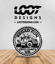 Load image into Gallery viewer, BROAD RUN - Craig Conty VA Badge for Offroad Vehicle Club
