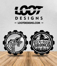 Load image into Gallery viewer, BUCK BUCK Badge for Offroad Vehicle
