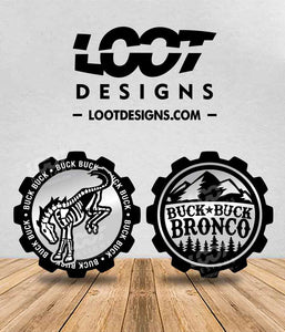 BUCK BUCK Badge for Offroad Vehicle