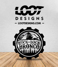 Load image into Gallery viewer, BUCK BUCK Badge for Offroad Vehicle
