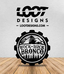 BUCK BUCK Badge for Offroad Vehicle