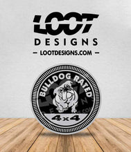 Load image into Gallery viewer, ENGLISH BULLDOG / BULLDOG RATED Badge for Offroad Vehicle
