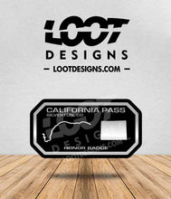 Load image into Gallery viewer, COLORADO (Random Trails) Honor Badge for Offroad Vehicle
