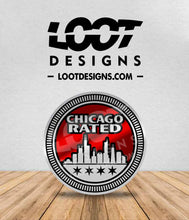 Load image into Gallery viewer, CHICAGO RATED Badge for Offroad Vehicle
