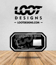 Load image into Gallery viewer, COLORADO (Random Trails) Honor Badge for Offroad Vehicle
