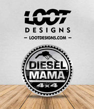 Load image into Gallery viewer, DIESEL RATED / DIESEL MAMA Badge for Offroad Vehicle
