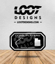 Load image into Gallery viewer, MOAB (More Random Trails) Honor Badge for Offroad Vehicle
