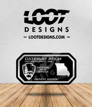 Load image into Gallery viewer, NATIONAL PARKS (USA) Honor Badge for Offroad Vehicle
