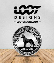 Load image into Gallery viewer, GERMAN SHEPHERD Badge for Offroad Vehicle
