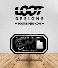 Load image into Gallery viewer, MOAB (More Random Trails) Honor Badge for Offroad Vehicle
