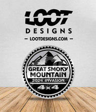 Load image into Gallery viewer, GREAT SMOKY MOUNTAIN - 2024 / 2025 INVASIONS Badge for Offroad Vehicle

