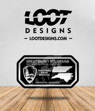 Load image into Gallery viewer, NATIONAL PARKS (USA) Honor Badge for Offroad Vehicle
