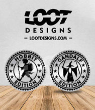 Load image into Gallery viewer, HOBBIT / GANDALF Edition Badge for Offroad Vehicle
