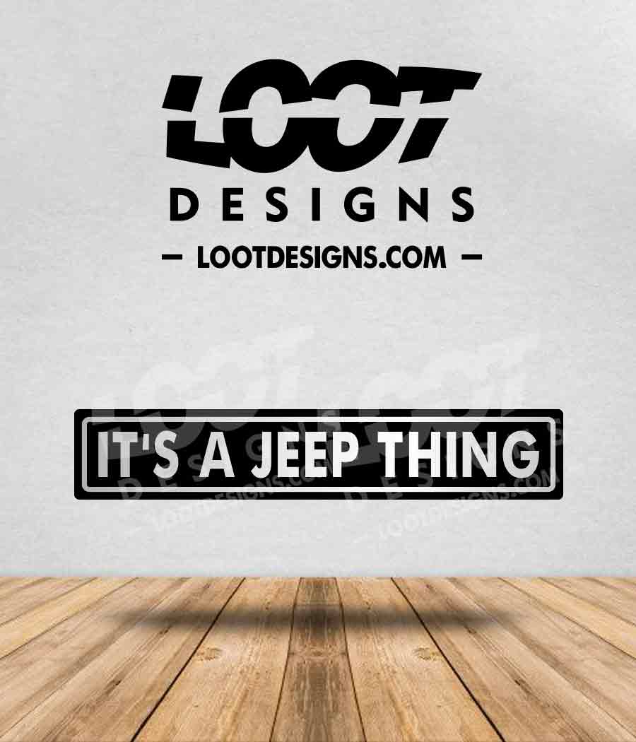 IT'S A JEEP THING 
