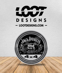 JACK DANIELS Badge for Offroad Vehicle