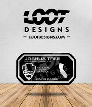 Load image into Gallery viewer, NATIONAL PARKS (USA) Honor Badge for Offroad Vehicle
