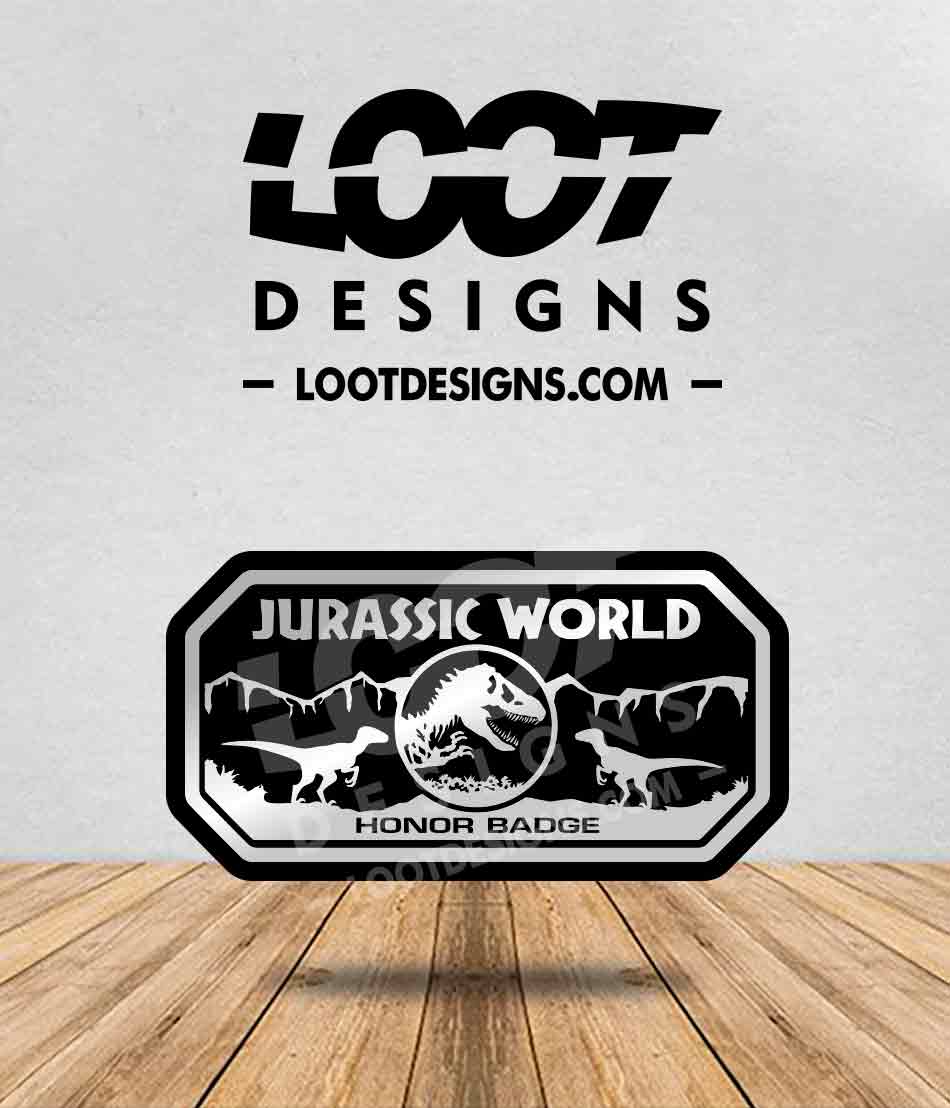 JURASSIC WORLD Honor Badge for Offroad Vehicle