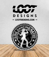 Load image into Gallery viewer, LINE DANCING Badge for Offroad Vehicle
