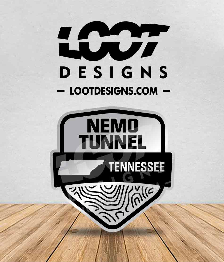 NEMO TUNNEL - TN | LOOT Badge (for ANY vehicle)