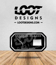 Load image into Gallery viewer, COLORADO (Random Trails) Honor Badge for Offroad Vehicle
