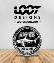 Load image into Gallery viewer, SHARK RATED Badge for Offroad Vehicle
