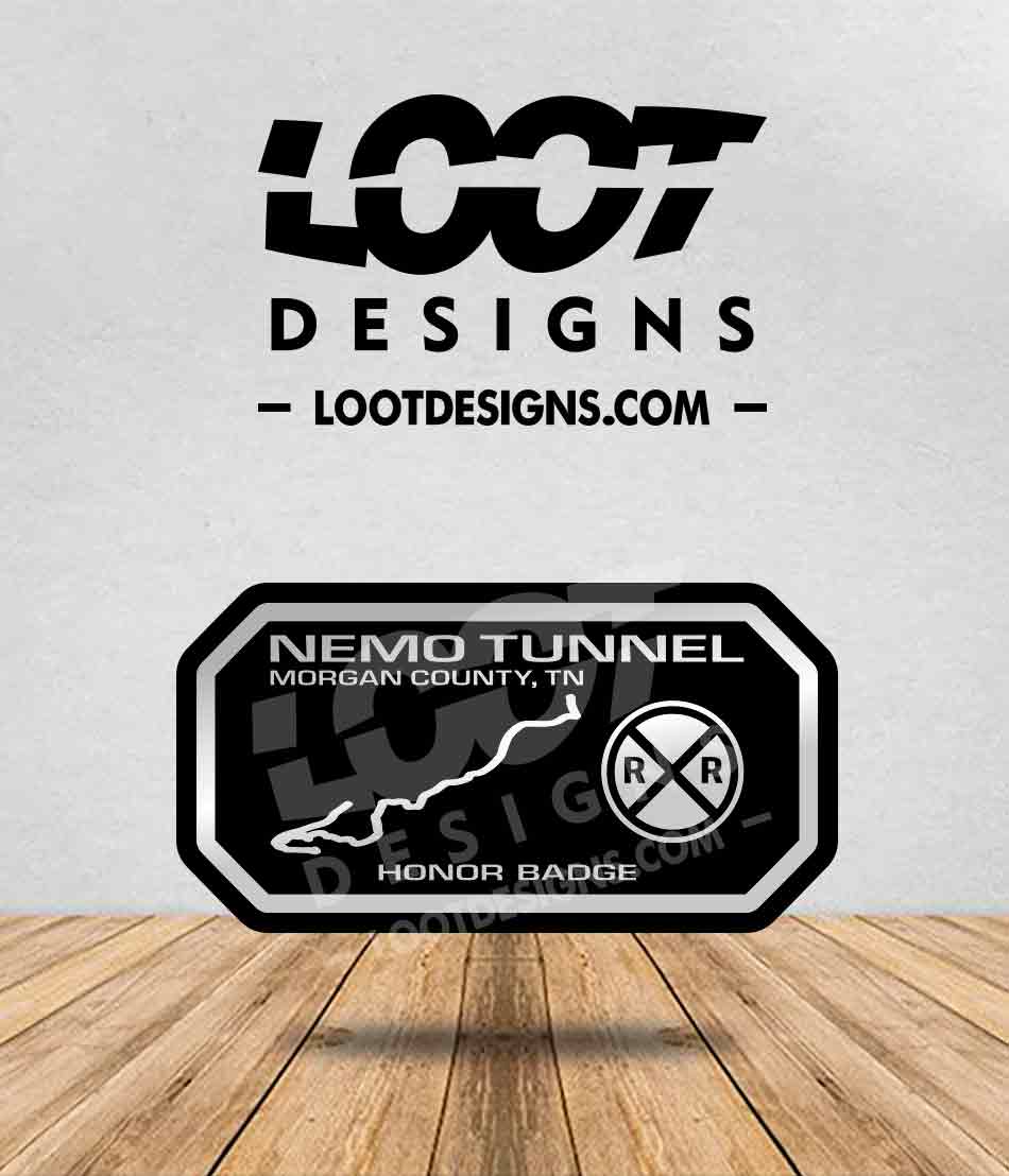 NEMO TUNNEL Honor Badge for Offroad Vehicle