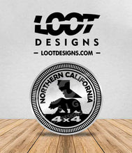 Load image into Gallery viewer, GOLDEN GATE / NORTHERN CALIFORNIA Badge for Offroad Vehicle
