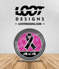 Load image into Gallery viewer, BREAST CANCER SURVIVOR Badge for Offroad Vehicle
