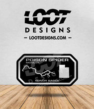 Load image into Gallery viewer, MOAB (Random Trails) Honor Badge for Offroad Vehicle
