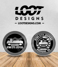 Load image into Gallery viewer, STAR CITY (ROANOKE, VA) Badges for Offroad Vehicle Club
