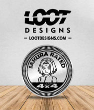 Load image into Gallery viewer, NARUTO (Kakashi, Sakura, Jiraiya) Badge for Offroad Vehicle
