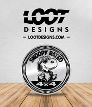 Load image into Gallery viewer, SNOOPY RATED Badge for Offroad Vehicle
