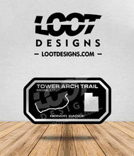 Load image into Gallery viewer, MOAB (More Random Trails) Honor Badge for Offroad Vehicle
