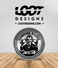 Load image into Gallery viewer, VAMPIRE RATED Badge for Offroad Vehicle
