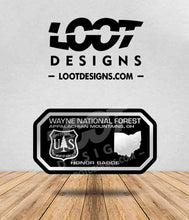 Load image into Gallery viewer, NATIONAL FOREST (USA) Honor Badge for Offroad Vehicle
