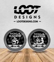 Load image into Gallery viewer, YOGA RATED Badge for Offroad Vehicle
