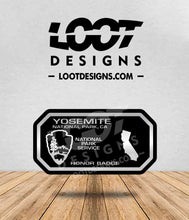 Load image into Gallery viewer, NATIONAL PARKS (USA) Honor Badge for Offroad Vehicle
