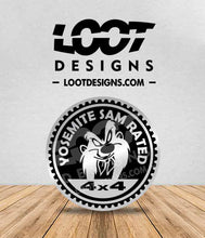 Load image into Gallery viewer, LOONEY CHARACTER Badge for Offroad Vehicle
