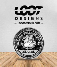 Load image into Gallery viewer, ENGLISH BULLDOG / BULLDOG RATED Badge for Offroad Vehicle
