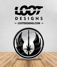 Load image into Gallery viewer, JEDI ORDER RATED Badge for Offroad Vehicle
