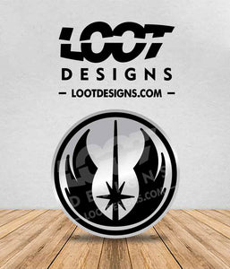 JEDI ORDER RATED Badge for Offroad Vehicle