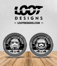 Load image into Gallery viewer, STORMTROOPER RATED Badge for Offroad Vehicle
