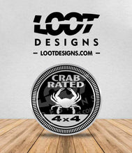 Load image into Gallery viewer, BLUE CRAB / CRAB RATED Badge for Offroad Vehicle
