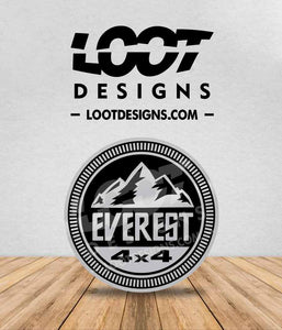 EVEREST Badge for Offroad Vehicle