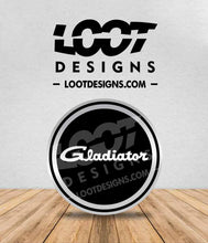 Load image into Gallery viewer, GLADIATOR (Vintage) Badge for Offroad Vehicle
