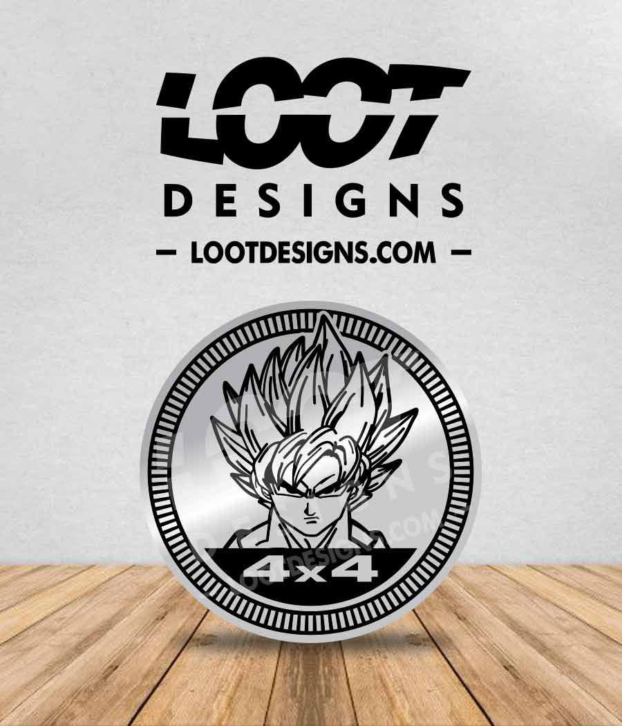 Goku Esports Logo designs, themes, templates and downloadable graphic  elements on Dribbble