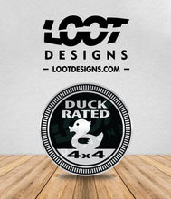 Load image into Gallery viewer, Get your Duck Rated badge and keep on Ducking!
