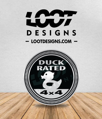 Get your Duck Rated badge and keep on Ducking!