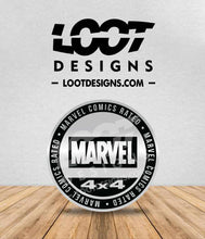 Load image into Gallery viewer, MARVEL COMICS RATED Badge for Offroad Vehicle
