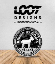 Load image into Gallery viewer, GOAT RATED Badge for Offroad Vehicle
